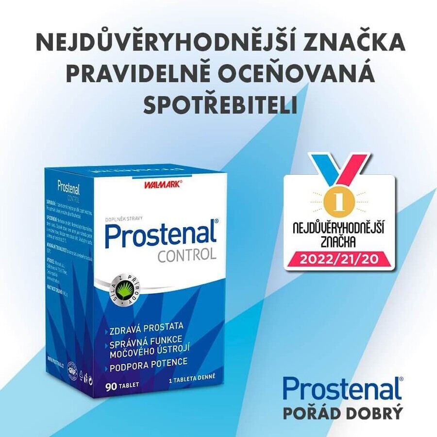 Prostenal Walmark Control 90 tablets