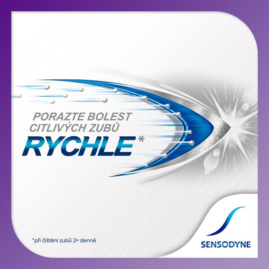 Sensodyne Rapid Relief Snel Whitening Tandpasta 3 x 75 ml