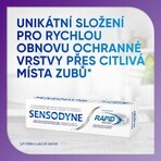 Sensodyne Rapid Relief Snel Whitening Tandpasta 3 x 75 ml