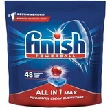 Finish All in 1 tablets Max 48 pcs