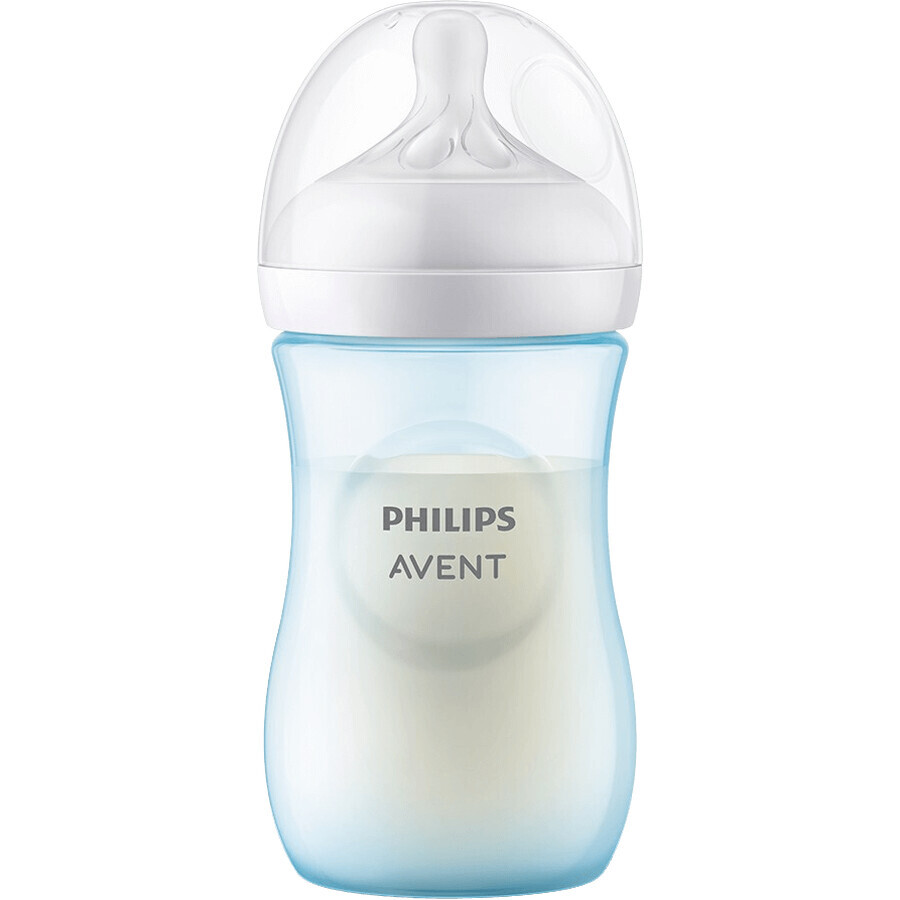 Philips Avent Natural Response Bottiglie 260ml, 1m+ blu