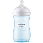 Philips Avent Natural Response Bottiglie 260ml, 1m+ blu