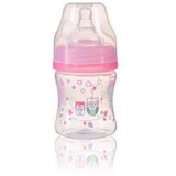 BabyOno Classic Biberon anti-colique Classic rose 0 m+ 120 ml