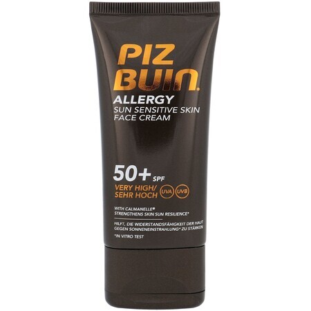 Piz Buin Anti-allergische gezichtszonnebrandcrème SPF50, 50 ml