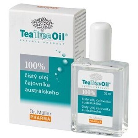 Dr.Muller Tea Tree Olie 100% pure olie 10 ml