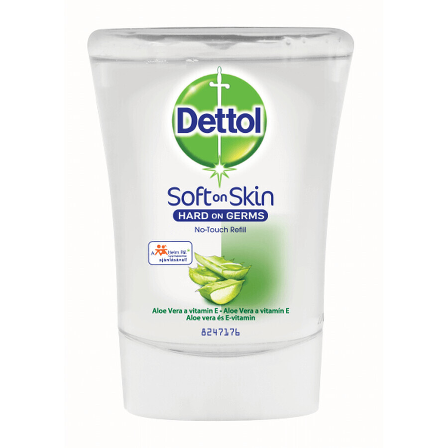 Dettol navulling voor aloë vera en vitamine E 250 ml