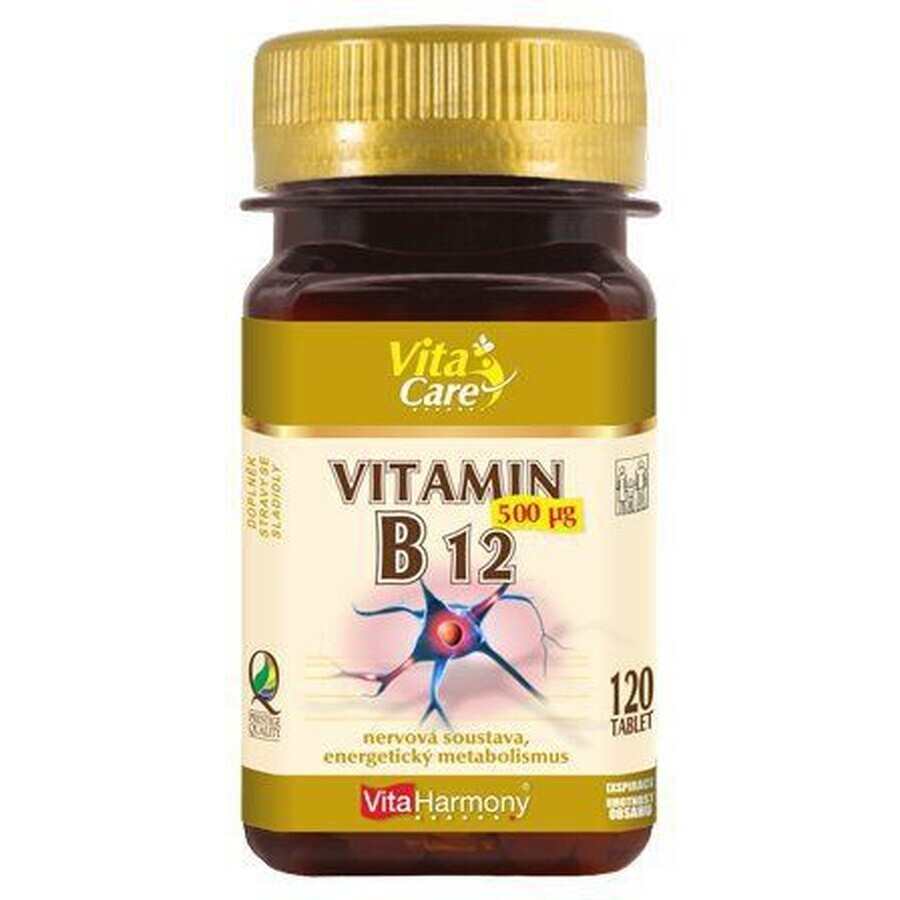 VitaHarmony Vitamin B12 Sofortwirkung 120 Tabletten