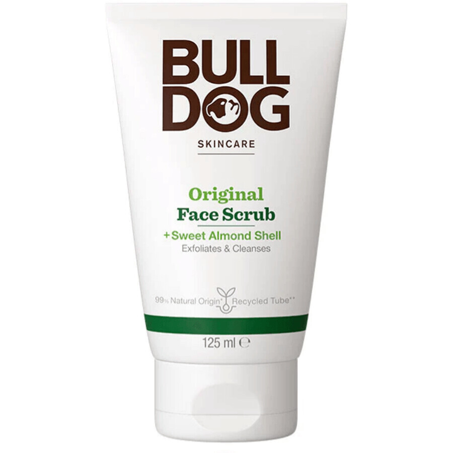 Bulldog Gezichtsscrub voor mannen 125 ml