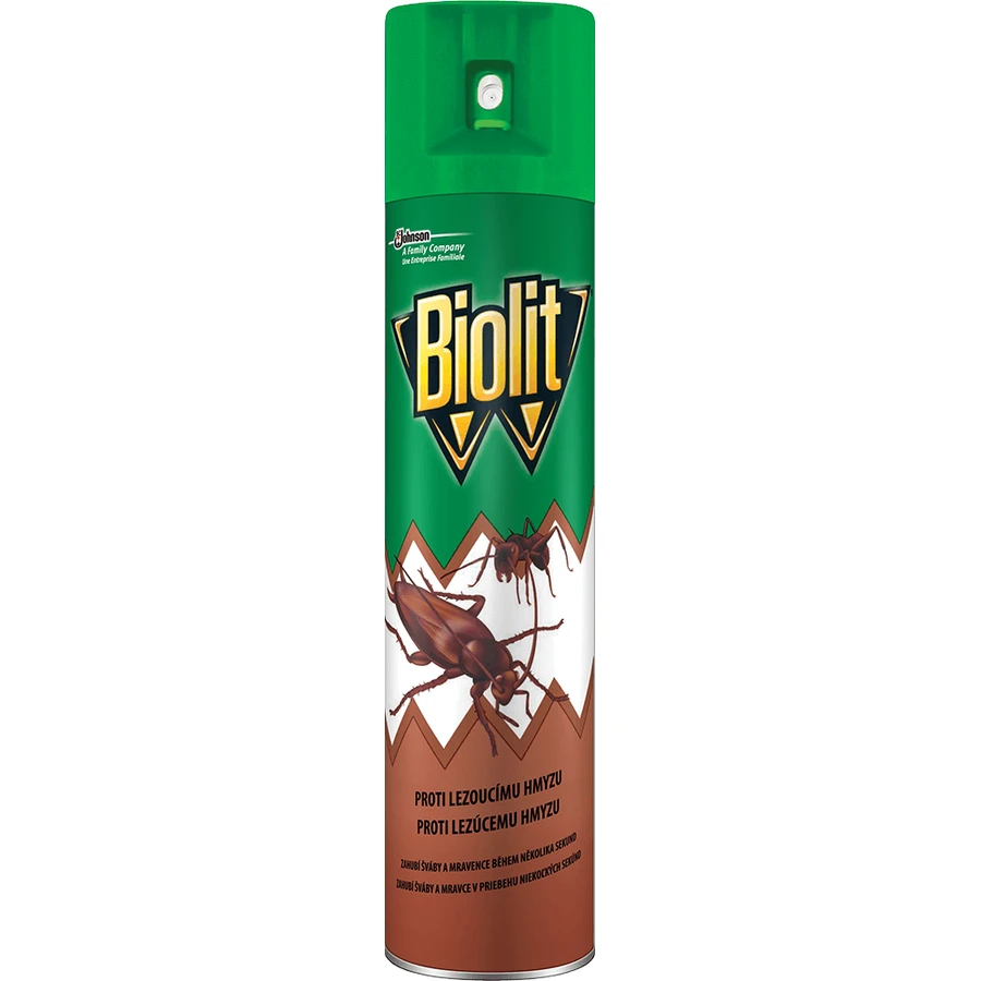 Biolit spray contra insectos rastreros 400 ml