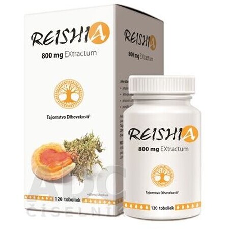 Reishia 800 mg EXtractum 120 cápsulas