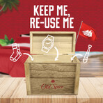 Old Spice Treasure Chest voor mannen - vaste deodorant + douchegel + aftershave