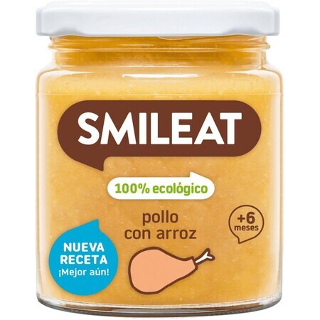 Smileat Bio-Huhn mit Reis 230 g