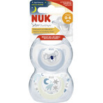 Nuk Soother Star Day & Night 0-6 m 2 pcs