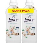 Lenor Cotton fresh wasverzachter 2 x 1200 ml