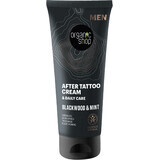 Organic Shop Tattoo crème met zwart hout en munt 75 ml