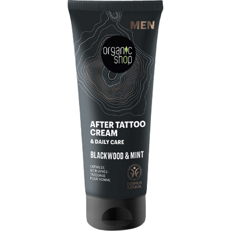 Organic Shop Tattoo cream with black licorice and peppermint 75 ml