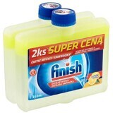 Finish Lemon dishwasher detergent 2 x 250 ml