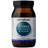 Viridian Viridikid Multivitamine & Mineraal 90 capsules