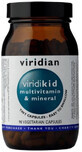 Viridian Viridikid Multivitamine &amp; Mineraal 90 capsules