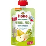 Holle Fennel Frog Purea di finocchio e mela biologica 100 g