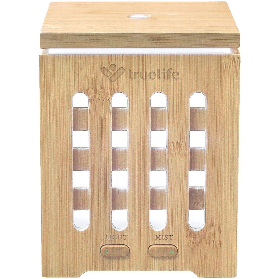 TrueLife AIR D7 Bamboe Diffuser TrueLife AIR D7 Bamboe - Aroma Diffuser