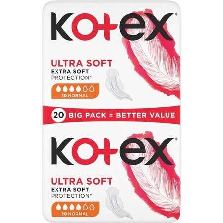 Kotex Ultra SOFT Normal 20 pcs