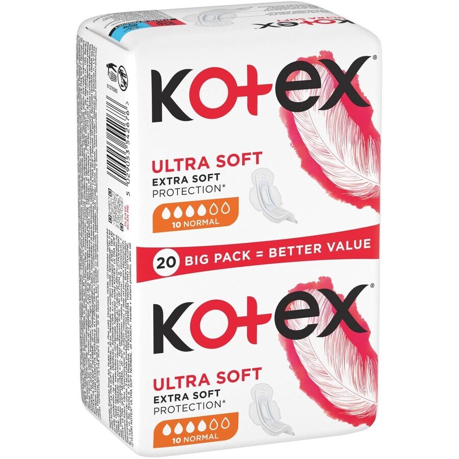 Kotex Ultra SOFT Normal 20 pcs