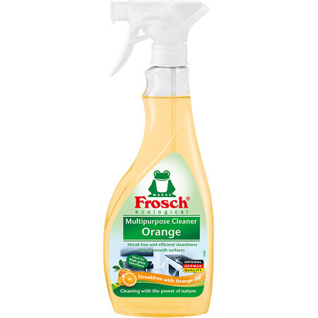 Frosch BIO Nettoyant multifonctionnel pour surfaces brillantes 500 ml