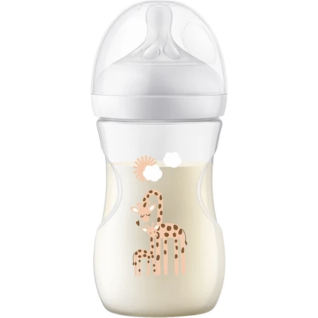 Philips Avent Natural Response-fles 260 ml, 1m+ giraffe