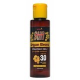 Vivaco SUN ARGAN BROWN Oil SPF30 mit Arganöl 100 ml