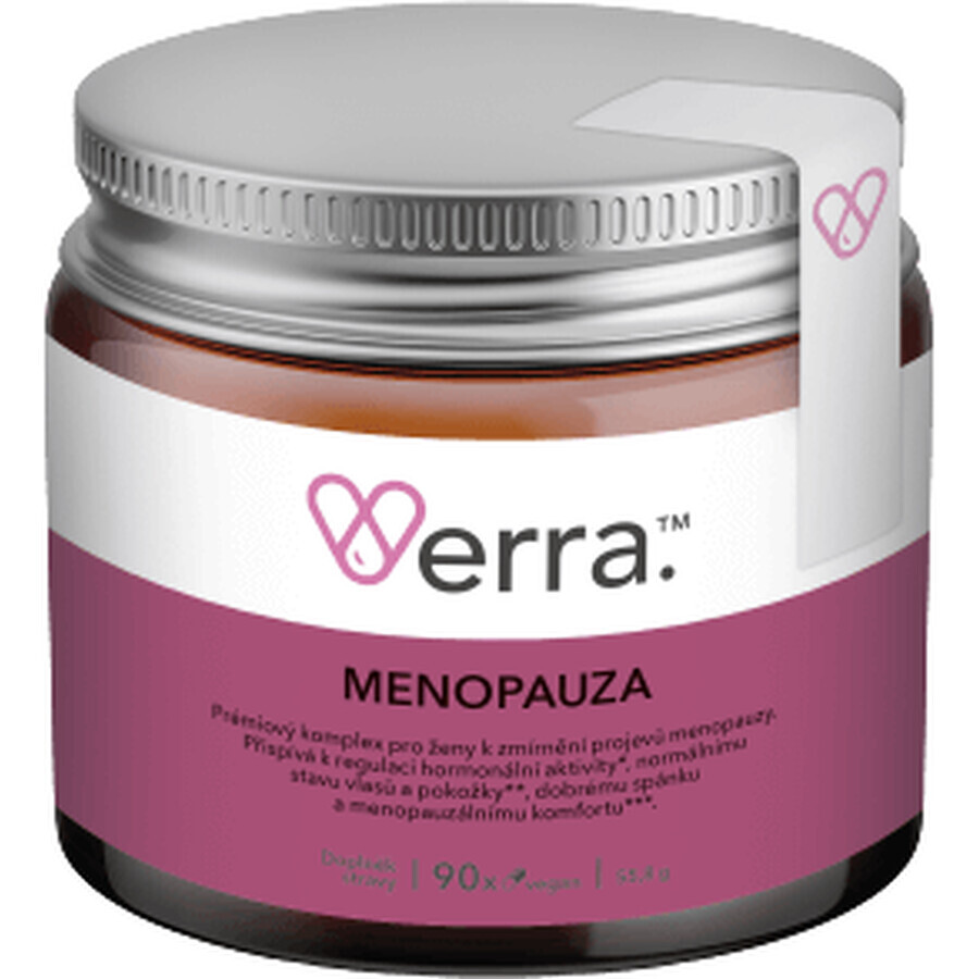 Verra Menopauze 90 capsules