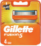 Gillette Fusion Vervangingskoppen 4 stuks