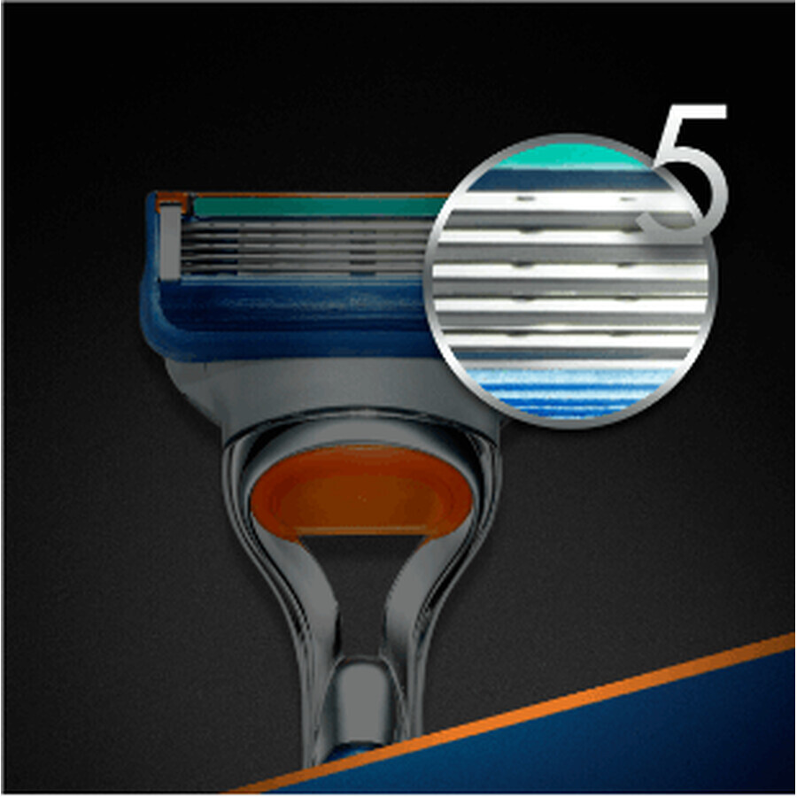 Gillette Fusion Replacement Heads 4 pcs