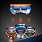 Gillette Fusion Replacement Heads 4 pcs