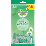 Wilkinson Sword MY Intuition comfort sensitive disposable razor 12 pieces