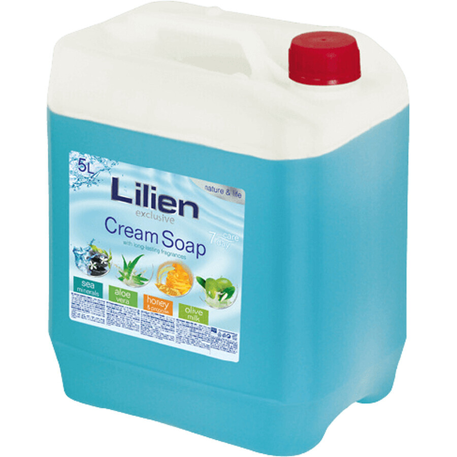 Creamy liquid soap Lilien Sea Minerals 5 l