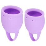 Lola Games Set menstruatiecups Wellness Naturel Lavendel Orchidee 2 stuks