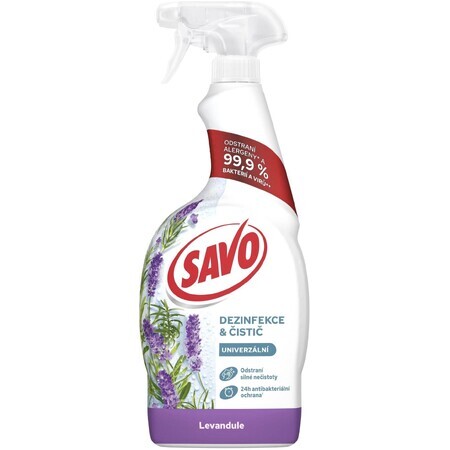 Savo Lavendel desinfectie- en reinigingsspray 700 ml