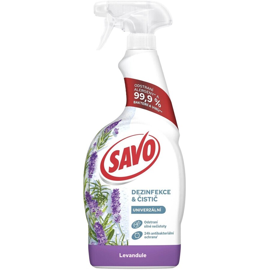 Savo Lavendel desinfectie- en reinigingsspray 700 ml