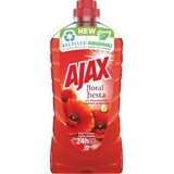 Ajax Floral Fiesta universal detergent, red flowers 1 l