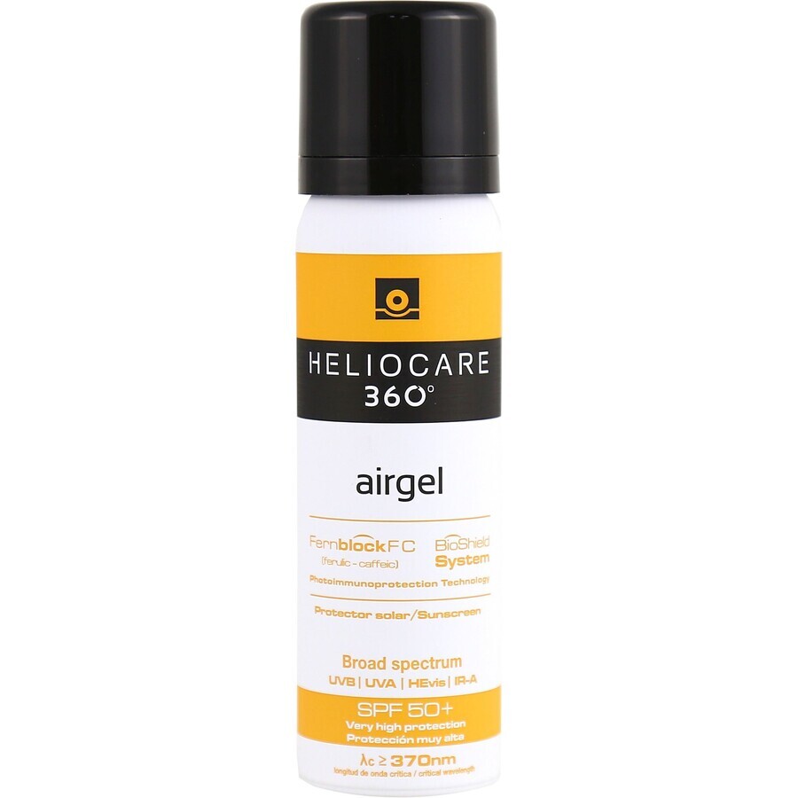 Heliocare 360° Airgel SPF50+ 60 ml