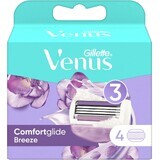 Gillette Venus Venus Venus Venus Venus Comfortglide breeze Replacement Heads 4 pcs