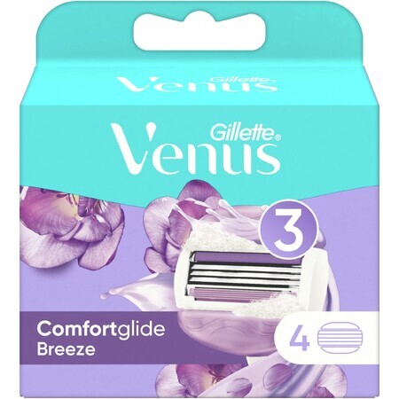 Gillette Venus Venus Venus Venus Venus Comfortglide breeze Testine di ricambio 4 pz.