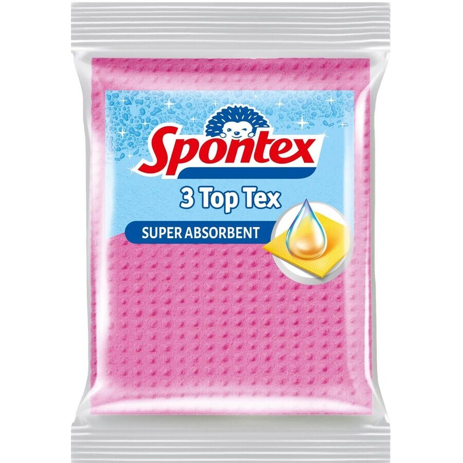 Spontex Top Tex spon sponsachtig weefsel 3 stuks