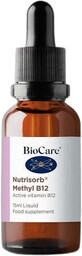 B12 - Vitamin B12 Tropfen in der bioaktiven Form von Methylcobalamin und Adenosylcobalamin 15 ml