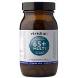 Viridian 65+ Multi 60 capsules