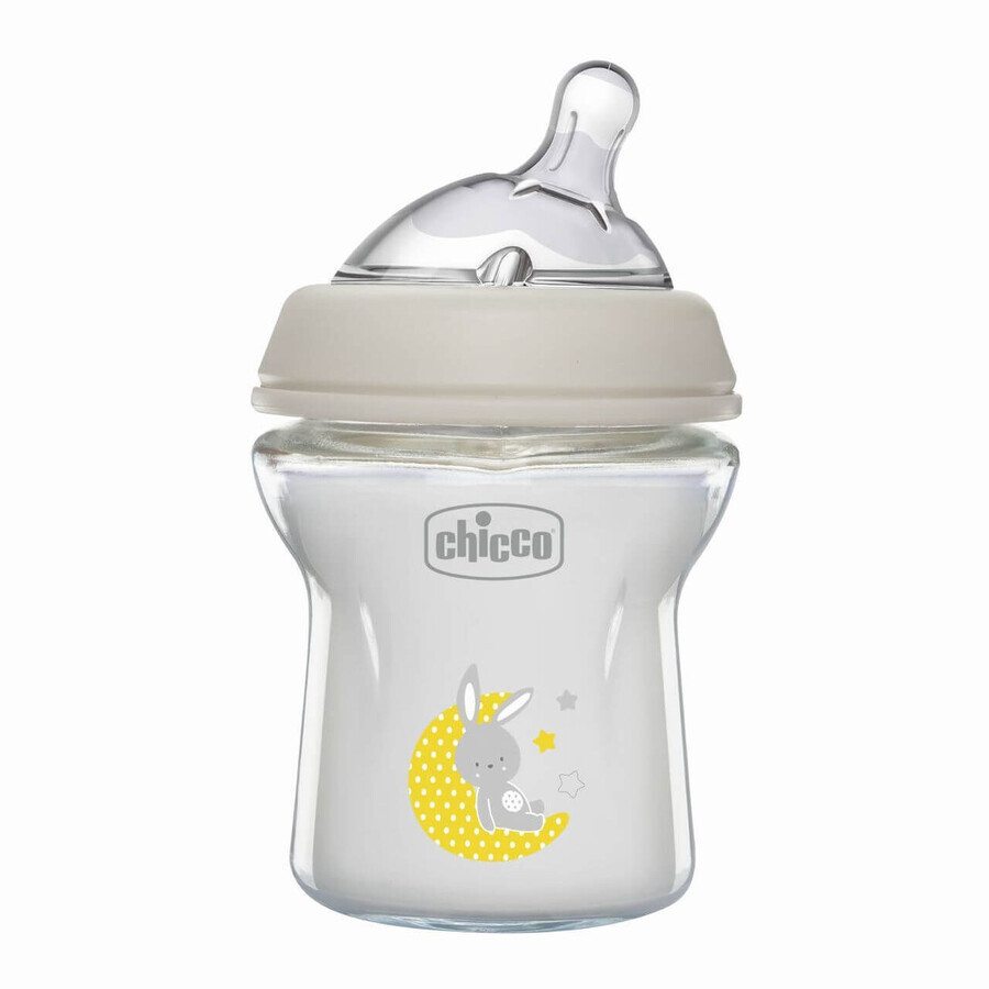 Chicco Natural Feeling Infant Bottle 0m+ neutral 150 ml