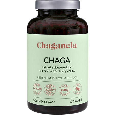 Chaganela Siberisch Chaga-extract 270 capsules