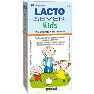 Vitabalans Oy LACTOSEVEN KIDS kauwtabletten 20 stuks