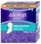 Always Fresh&amp;Protect Normaal Ondergoed 60 stuks